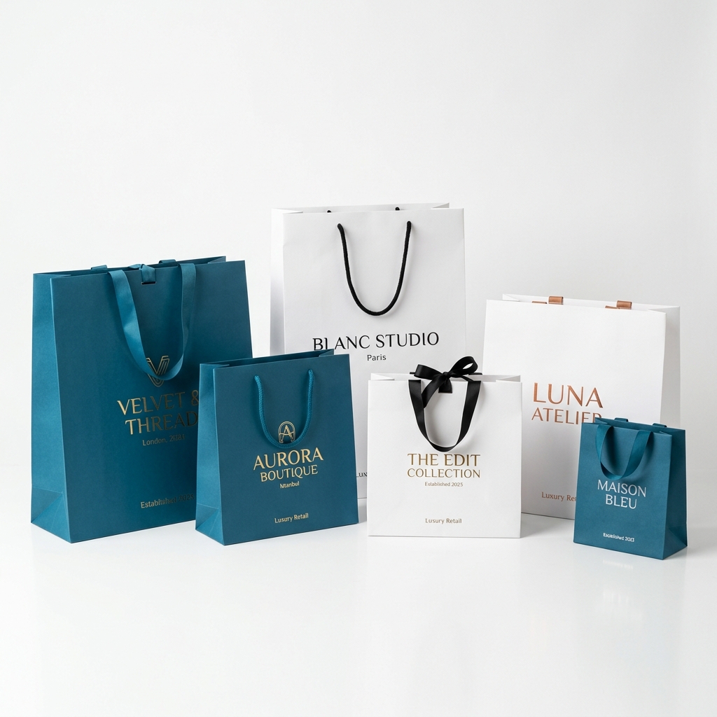 Karton Poşet Üretimi