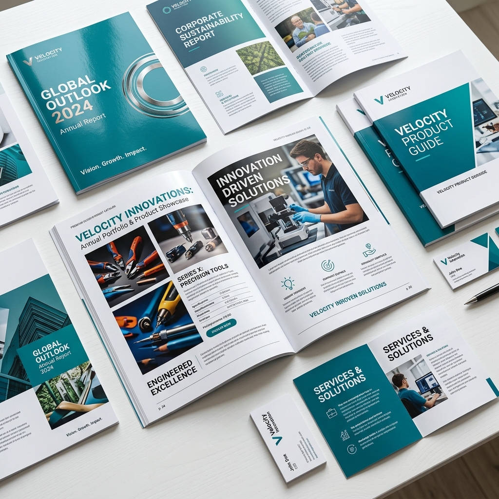 Katalog & Dergi Baskısı