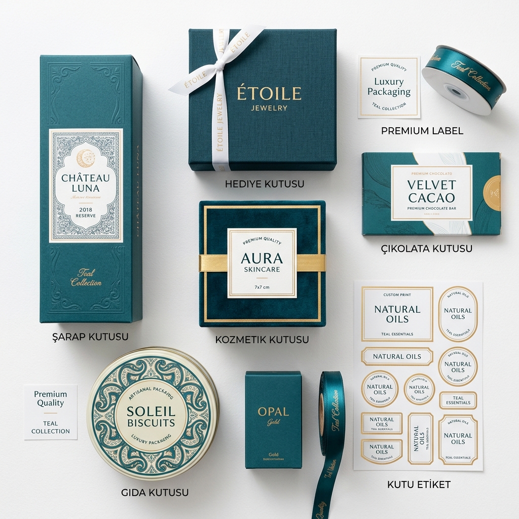 Kutu & Etiket Baskısı