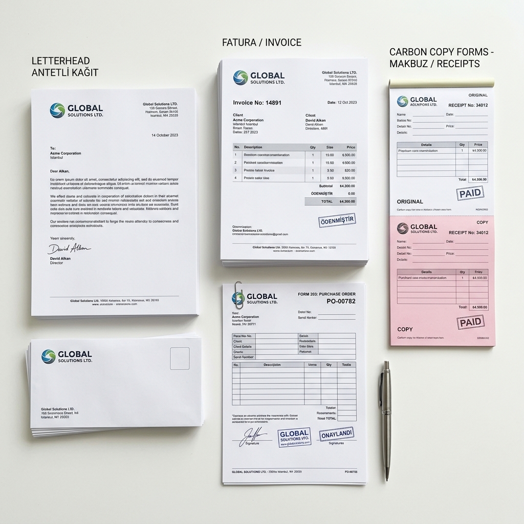 Matbu Evraklar Baskısı